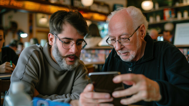 intergenerational technological help