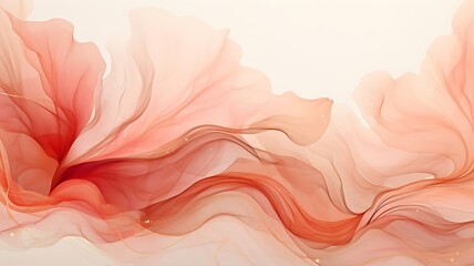 Elevated Sophistication: Abstract Luxury Background Banner with pink color