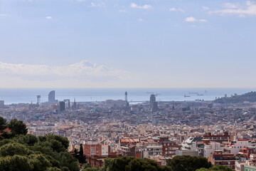 la città di Barcellona - 774137515