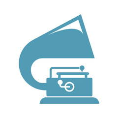 Music player icon design