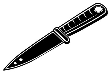 electric-knife-with-whit-background-vector-illustration 