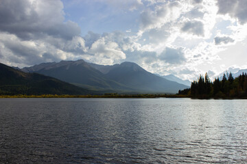 Vermilion Lakes near Banff, Canada.