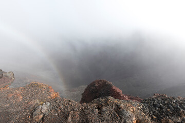 The Piton de la Fournaise trekking in La Reunion