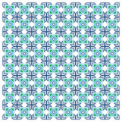 Vector seamless pattern. Modern stylish texture. Repeating geometric tiles