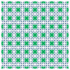 Vector seamless pattern. Modern stylish texture. Repeating geometric tiles