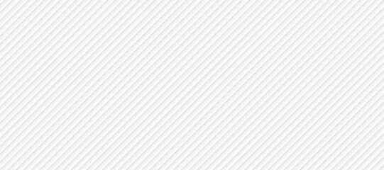 Obraz premium Grey white abstract modern background with diagonal lines.