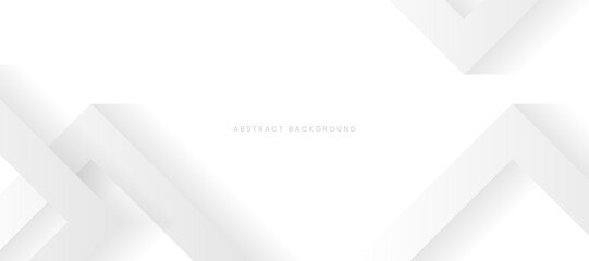 Grey white abstract background square geometric for presentation design