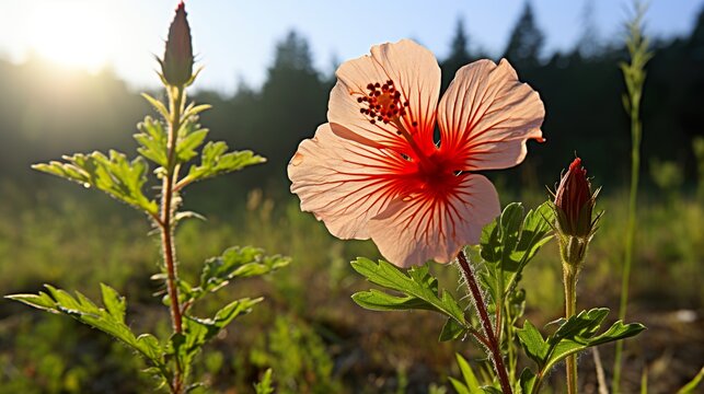 red poppy flowerflower  high definition(hd) photographic creative image