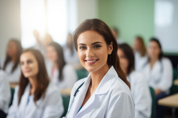Fototapeta premium doctor and physician person concept