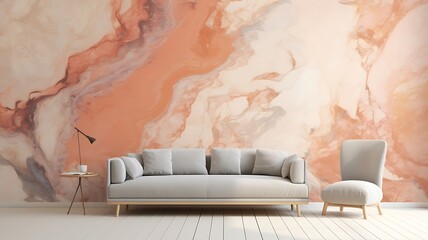Marble Elegance Unveiled: Panoramic Banner Showcase