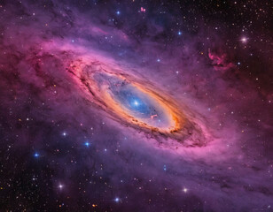 galaxy in space