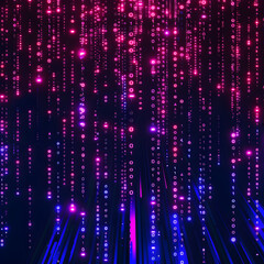 Neon Abstact Background