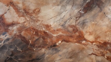 Gorgeous Marble Infusion: Panoramic Banner Wonder - obrazy, fototapety, plakaty
