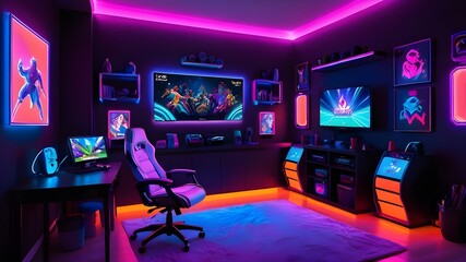 Where Fantasy Meets Reality Exploring Our Exclusive Gaming Room