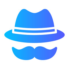hat gradient icon