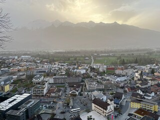 Vaduz view, Liechtenstein