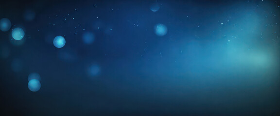 blur bokeh dark blue  gradient background