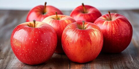 Organic Honeycrisp Apples. Raw and Ready, Generative AI 
