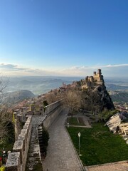 San Marino views