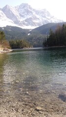 Einsee, Zugspitze