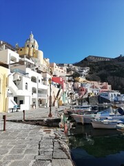 Obraz premium Isola di Procida (NA) 01/01/20