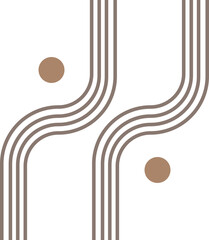 Boho Geometric Lines