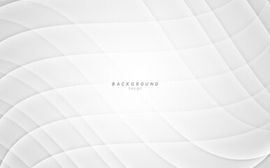 abstract white minimalist background with lines