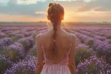 woman_lavender_sunset