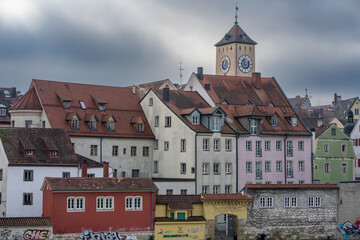 Nürnberg Altstadt Aussicht