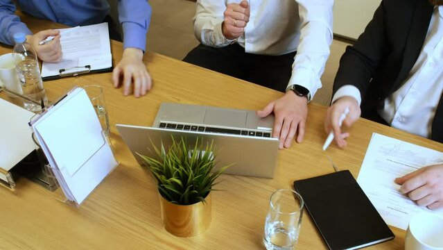 Business Workers as they delve into diverse business matters at the table and computer. With expertise and teamwork, the Business Workers navigate challenges and devise innovative strategies