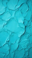 Turquoise torn plain paper pattern background