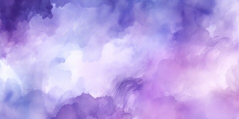 Violet light watercolor abstract background - obrazy, fototapety, plakaty