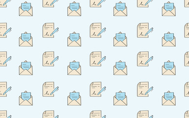 mail. the icon. doodle icon. Doodle. drawing. letter. send a message. receive a letter. an email. vector. He is respectable. the point of issue of the letter. mail delivery. a sealed envelope.