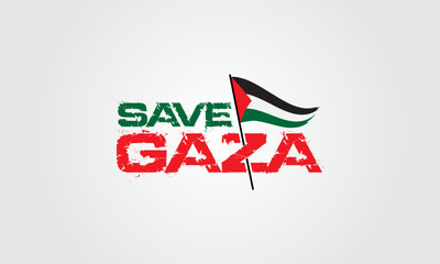 Free Palestine flag vector illustration for banner, t-shirt, social media post