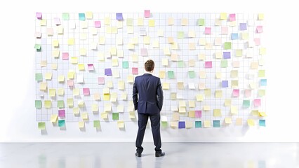 Prioritizing Projects with Post-it Notes
