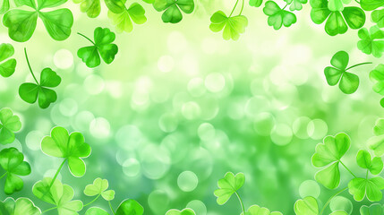 St. Patricks day background - 774195384