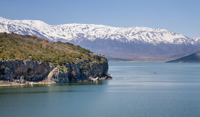 Great Prespa Lake