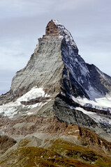 Matterhorn in Switzerland 