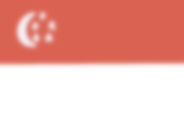 Singapore flag gradient background , blur pattern