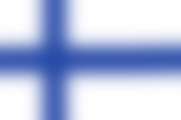 Finland flag gradient background , blur pattern
