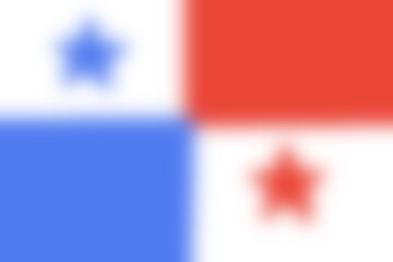Panama flag gradient background , blur pattern
