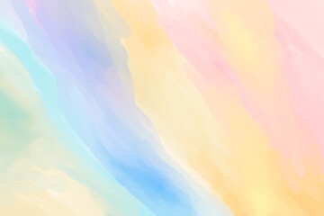 colorful pastel gradient background , rainbow watercolor pattern