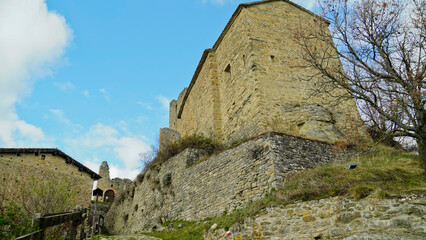 castello medievale di Carpinete, circuito dei castelli di Matilde di Canossa, provincia di Reggio...