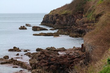 beach and rocks