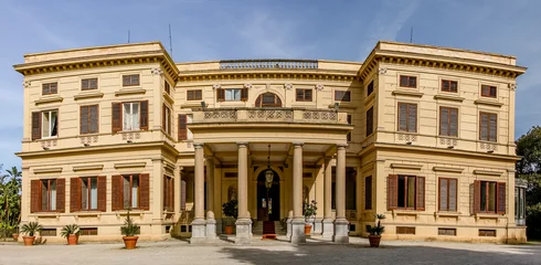 Fotobehang Sicily [Italy]-Palermo-Villa Malfitano © thomas