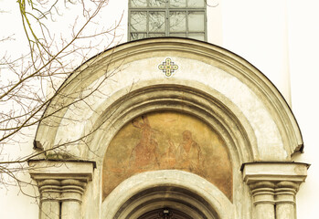 historical architecture of Vilnius..