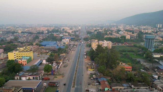 National Highway 33 connecting the states of Jharkhand, Bihar, and West Bengal.
