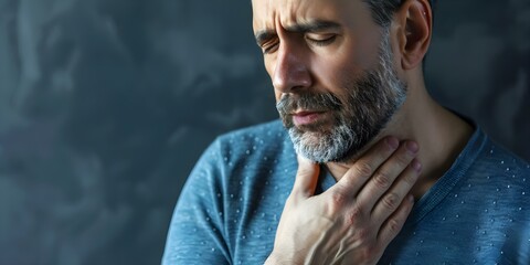 Understanding Angina Pectoris: Recurring Chest Pain as a Symptom of Coronary Artery Disease. Concept Heart Health, Chest Pain, Coronary Artery Disease, Angina Symptoms, Medical Conditions