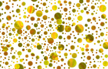 farbige gelb orange texturierte spots für Design templates - abstracter moderner Hintergrund