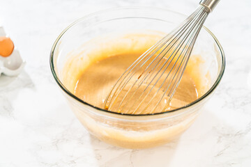 Mixing Magic: Baking Carrot Bundt Cake Delight